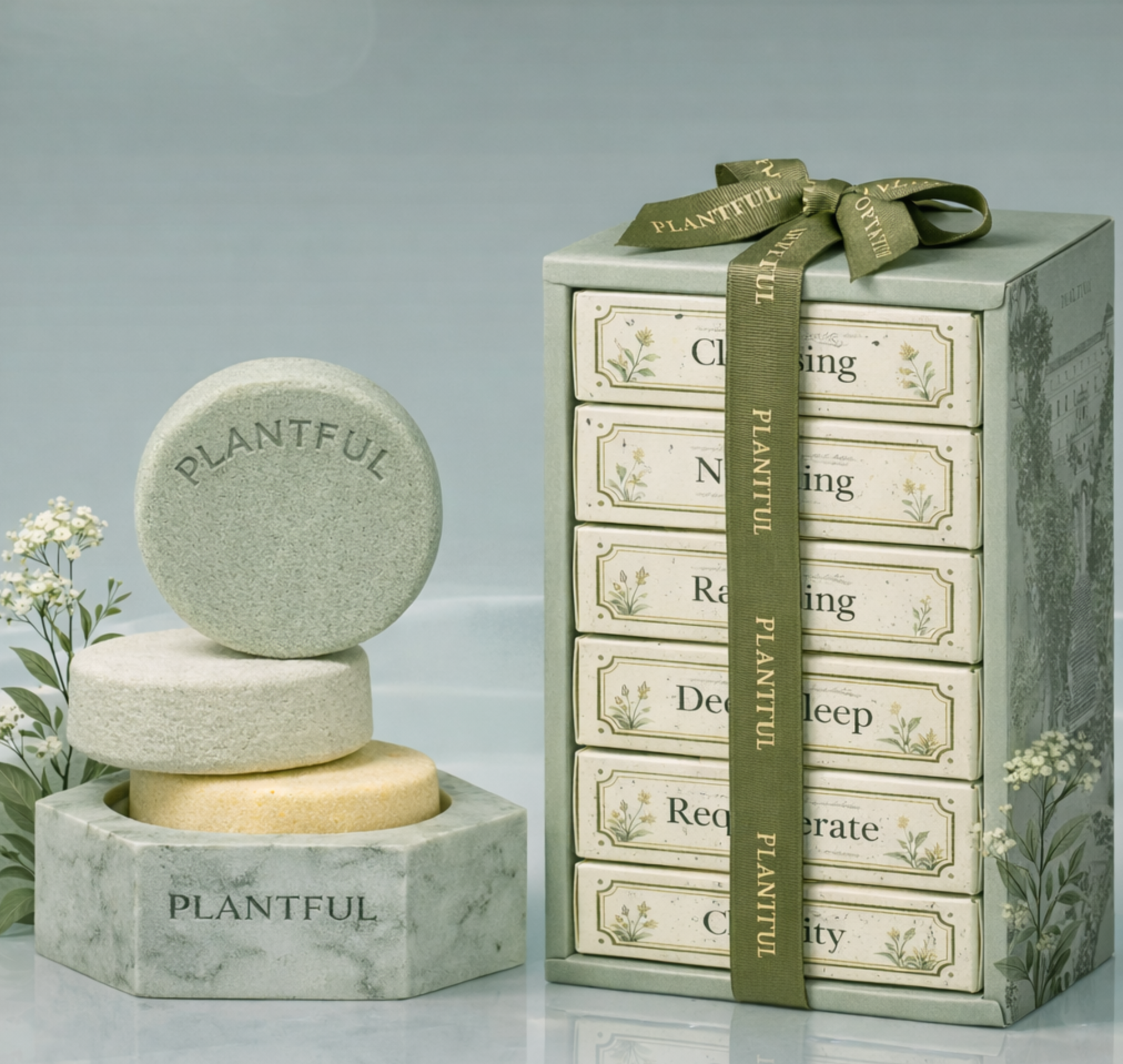 Plantful™ Shower Steamers Gift Box