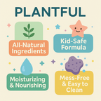 Plantful™ Kids Bath Bombs