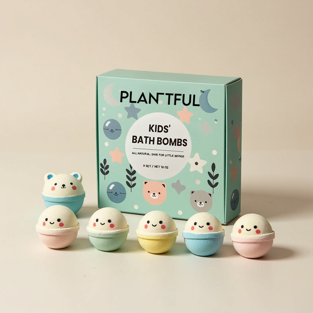 Plantful™ Kids Bath Bombs
