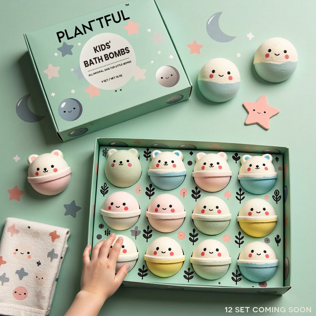 Plantful™ Kids Bath Bombs