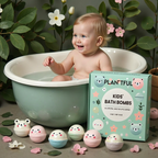 Plantful™ Kids Bath Bombs